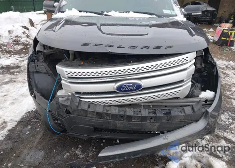 2015 Ford Explorer Xlt из США, поврежденный, VIN 1FM5K8D85FGB45366